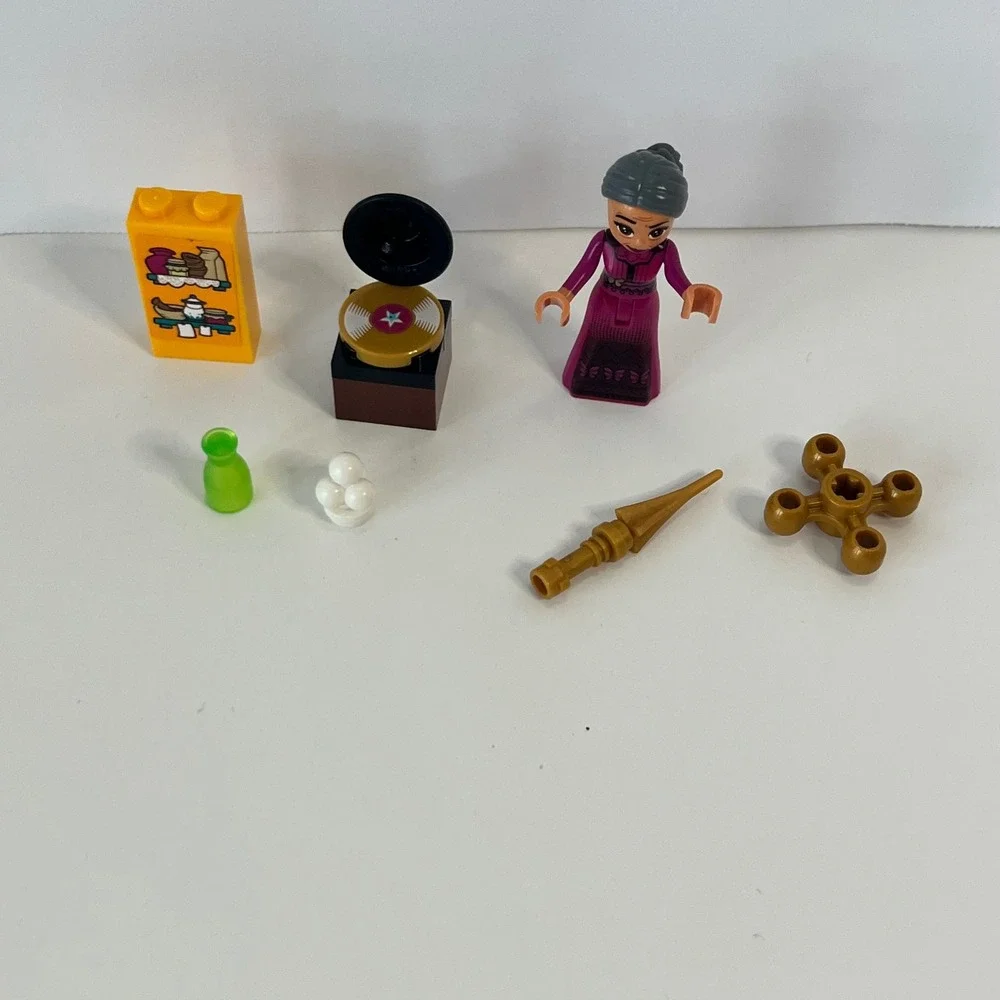 LEGO Disney Encanto Abuela Alma Mini-Doll Accessories Madrigal House 43202 Parts